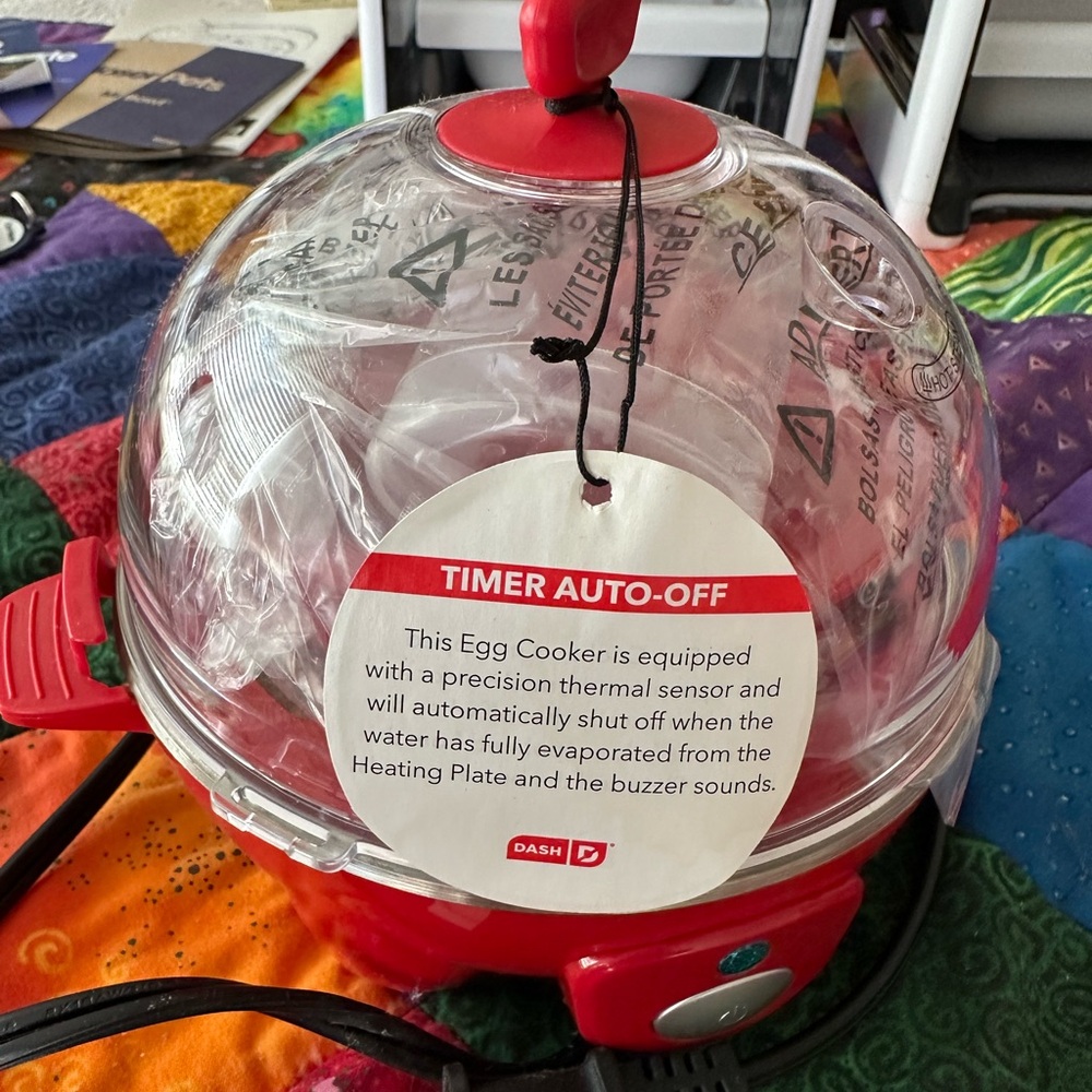 Dash Automatic Egg Cooker